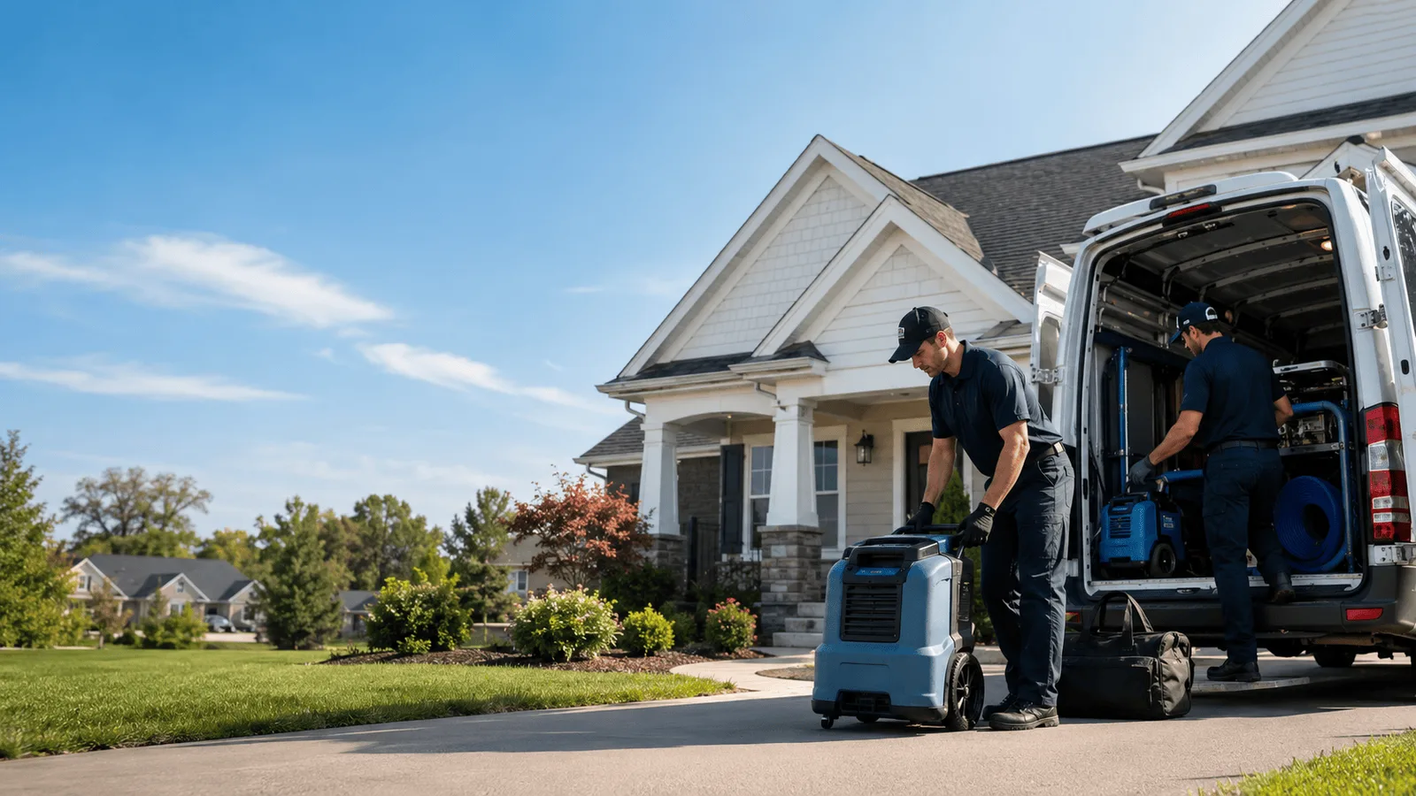 Mold Remediation in Gilbert, AR